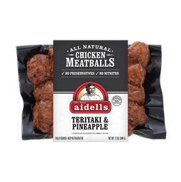 Aidells Meatballs Teriyaki & Pineapple