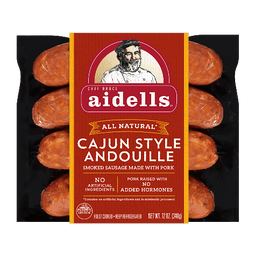 Aidells Smoked Sausage Cajun Style Andouille