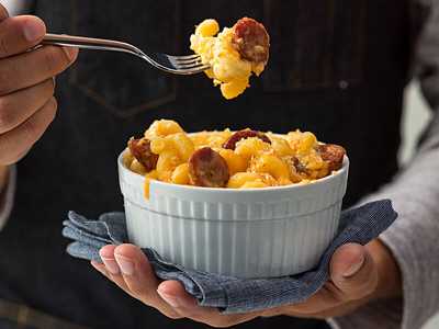 Andouille Sausage Mac & Cheese