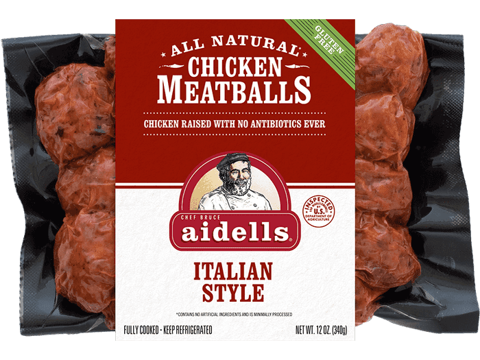 Aidells Italian Style Chicken Meatballs