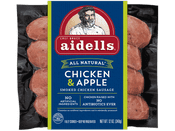 Chicken & Apple Smoked Chicken Sausage | Aidells