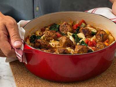 Sausage Minestrone Soup
