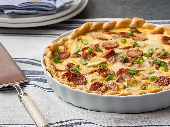 Sausage Quiche